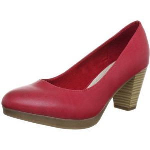 Softline dames instappers, Rood Rood 500, 37 EU