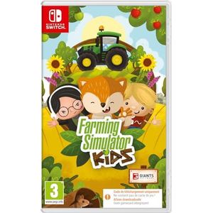 Farming Simulator Kids - Nintendo Switch (Code in Box) - NL Versie