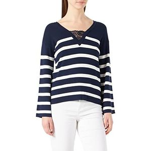 Naf Naf Mumpy Damestrui, marineblauw/ecru, XS