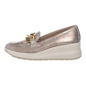 ENVAL SOFT D.Ronda Enval Mocassins voor dames, taupe, 40 EU, Taupe, 40 EU