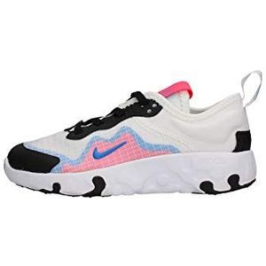 Nike Unisex Renew Lucent (Ps) Sneakers voor kinderen, White Photo Blue Hyper Pink Bl, 31 EU