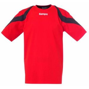Kempa T-shirt Motion, rood/donker antraciet, XXL