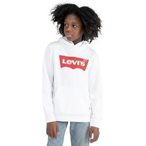 Levi's Kids Batwing screenprint hoodie jongens 2-8 jaar, wit, 3 jaar