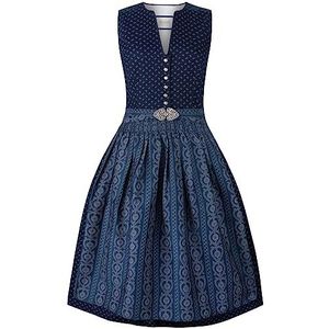 Stockerpoint Dirndl Ellie, donkerblauw, 38