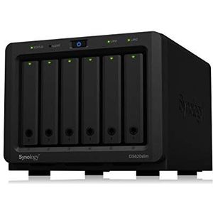 Synology 6 bay 2.5"" NAS DS620slim (schijfvrij)