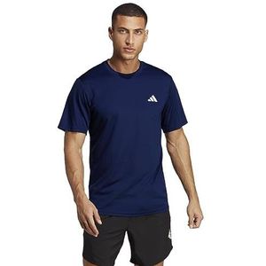 Adidas Heren T-shirt (korte mouw) Tr-Es Base T, Dark Blue/White, IC7429, XL