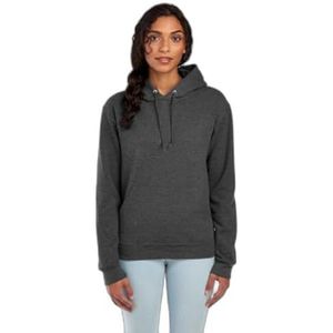 Jerzees Sweatshirt met capuchon voor heren, Hoodie - Black Heather, XL