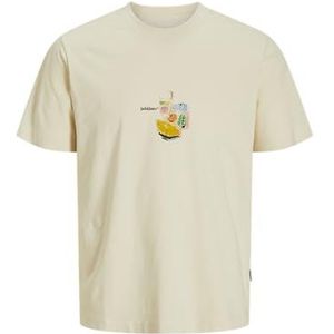Jack & Jones Jorvarenna Tee Ss Crew Neck, antiek wit., L