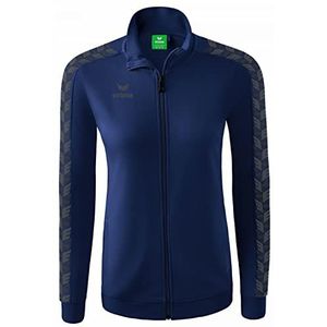 Erima dames Essential Team Tracktop jack (2032213), new navy/slate grey, 40