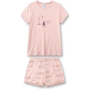 Sanetta meisjes pyjamaset, roze, 128