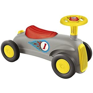 Clementoni - Vintage Hot Road Race rit op de auto om op te zitten, gemaakt in Italy-Play voor toekomst, auto voor de eerste stappen, spel kinderen 1 jaar, meerkleurig, 17700