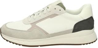 Geox - Branthon - Hardloopschoenen - Zwart - Suède