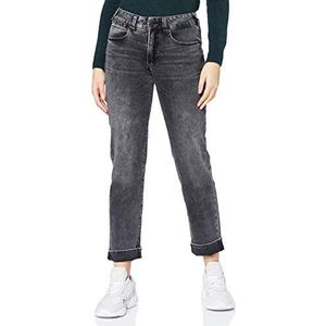 Herrlicher Marlies Denim Black Cashmere Touch Jeans voor dames, Tar 623, 25W x 32L