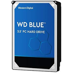 Western Digital Blue WD5000AZLX Interne harde schijf (500 GB, 7.200 rpm, 32 MB cache, SATA 6,0 GB/s, 3,5 inch / 8,9 cm)