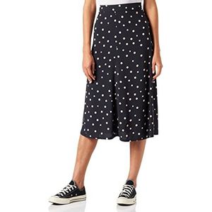 Part Two ParveenPW SK Skirt, Dark Navy Dot, 36 dames