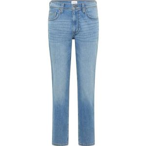 Stijl Washington Straight, middenblauw 403, 40W / 30L