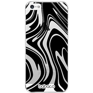 ERT GROUP mobiel telefoonhoesje voor Iphone 5/5S/SE origineel en officieel erkend Babaco patroon Doodle 001 optimaal aangepast aan de vorm van de mobiele telefoon, gedeeltelijk bedrukt