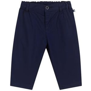 Petit Bateau Babybroek voor jongens, blauw, 6 Maanden