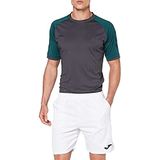 Joma - Master - Tennis Shorts - Zwart - Microfiber - Verstelbare Tailleband