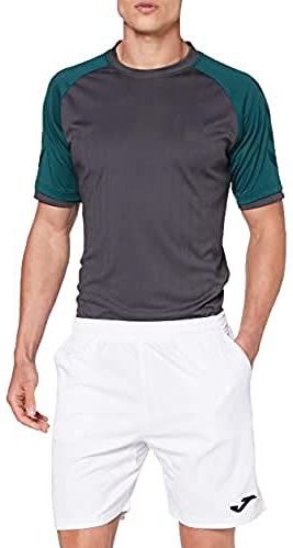 Joma - Master - Tennis Shorts - Zwart - Microfiber - Verstelbare Tailleband