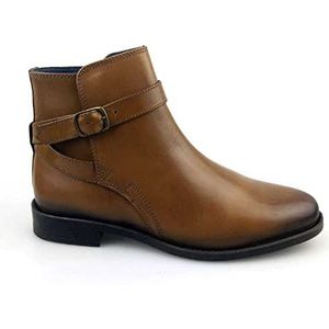 Pinto Di Blu 74184 Enkellaars voor dames, Cognac, 41 EU