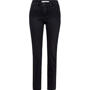BRAX Dames Style Mary Five-Pocket-broek in winterse kwaliteit jeans, used donkergrijs, 42