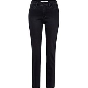 BRAX Dames Style Mary Five-Pocket-broek in winterse kwaliteit jeans, used donkergrijs, 36