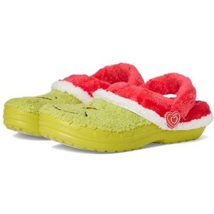 Crocs - The Grinch Classic Lined - Klompen - Multi - Kinder