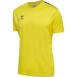 Hummel - hmlAUTHENTIC PL JERSEY S/S - T-shirt - Korte Mouwen - 100% Gerecycled Polyester