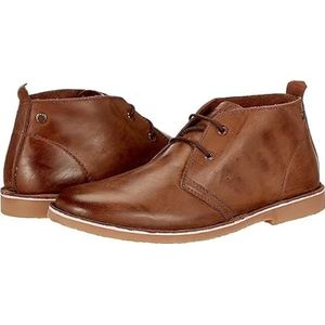 JACK & JONES Heren Jfwbravo Leather Desert Boot Schoen, Brown Stone, 40 EU