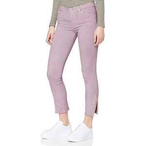 7 For All Mankind HW Skinny Crop Jeans Dames, Paars, 38/40 NL