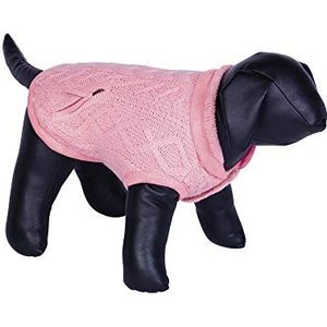 Nobby 65442 hond pullover ""JILL"" roze, 23 cm