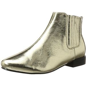 Bianco Dames Metallic 26-49635 Chelsea boots, Goud 93, 39 EU