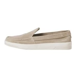 Jack & Jones Heren Jfwmaccartney suède Loafer Sn, Plaza Taupe, 40 EU, Plaza Taupe, 40 EU