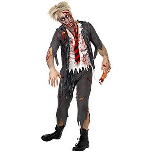 High School Horror Zombie Schoolboy Costume (M)