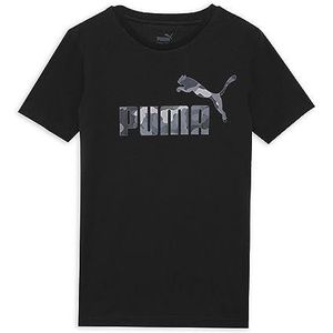 PUMA ESS+ Camo Logo Tee B T-shirt uniseks baby