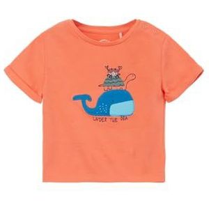 s.Oliver T-shirt, korte mouwen, uniseks, baby, Oranje., 80