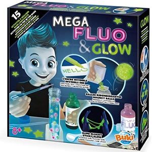 Buki France 2162 - Mega Glow & Fluo
