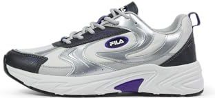 Fila - Kreatix - Sneakers - Asfalt Zilver - Dames