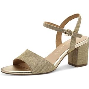 Marco Tozzi - Damessandalen - Metallic