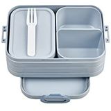 Mepal Bento Lunchbox midi – Broodtrommel - 4 boterhammen - Nordic blue