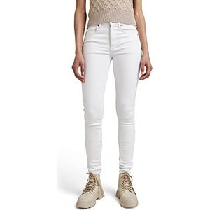 G-STAR RAW Lhana Skinny jeans voor dames, wit (White C267-110)., 25W x 30L