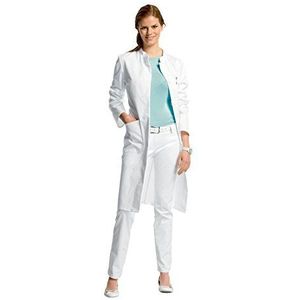 Neolab 4 1275 Laboratory Jacket voor Vrouwen – 100% katoen – maat 46/1, wit
