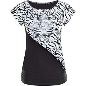 WINSHAPE Superzacht, licht functioneel shirt met korte mouwen AET109LS, tijger, all-fit stijl