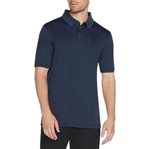 Skechers Heren Off Duty Poloshirt, Navy, XX Large, marineblauw, XXL