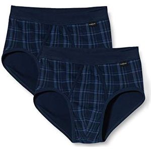 Schiesser Herren 2 PACK Sportslip mit Eingriff - Classic