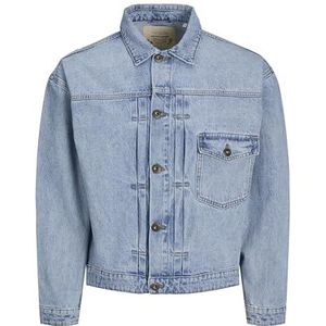 JACK&JONES JJIBRENT JJIBRENT AM 453 Jeansjack, Blue Denim, XXL, Denim Blauw, XXL