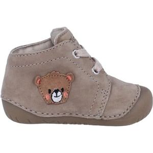 Richter Kinderschoenen Unisex Baby Richie loopschoen, crêpe/cognac, 17 EU, crêpe cognac, 17 EU