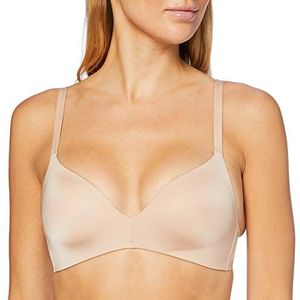 Dim 2 x extra hoge My Easy Extra Hautes dames, beige, 75B