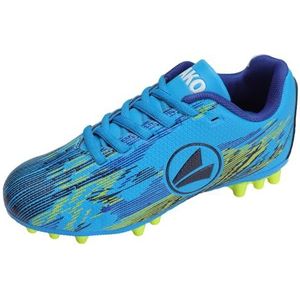 JAKO J-SFG Stepover Voetbalschoenen voor kinderen, uniseks, Sky Limetta, 33 EU